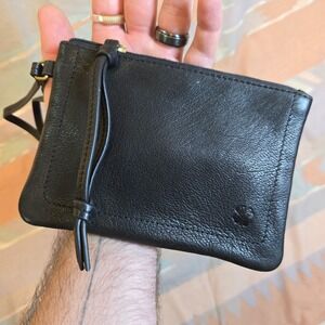 Modern Lucky Brand Black‎ Leather Crossbody Bag Purse Women's Small Shoulder